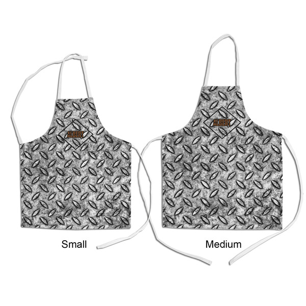 Diamond Plate Kid's Aprons - Comparison
