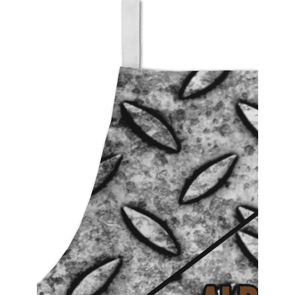 Diamond Plate Kid's Aprons - Detail