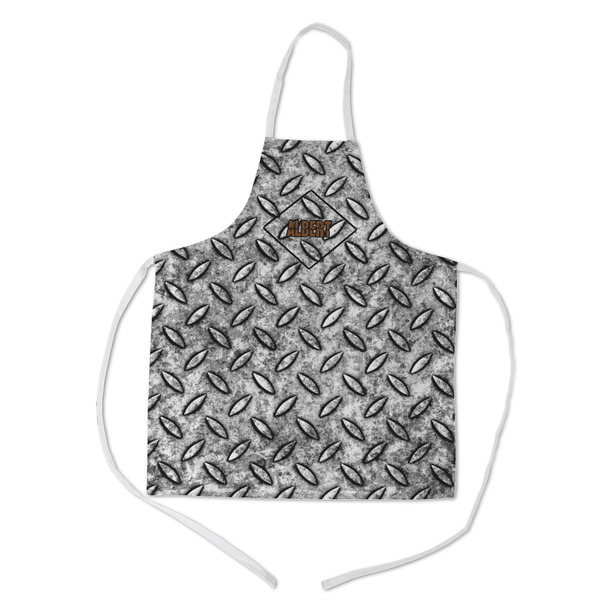 Custom Diamond Plate Kid's Apron w/ Name or Text