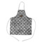 Diamond Plate Kid's Apron w/ Name or Text