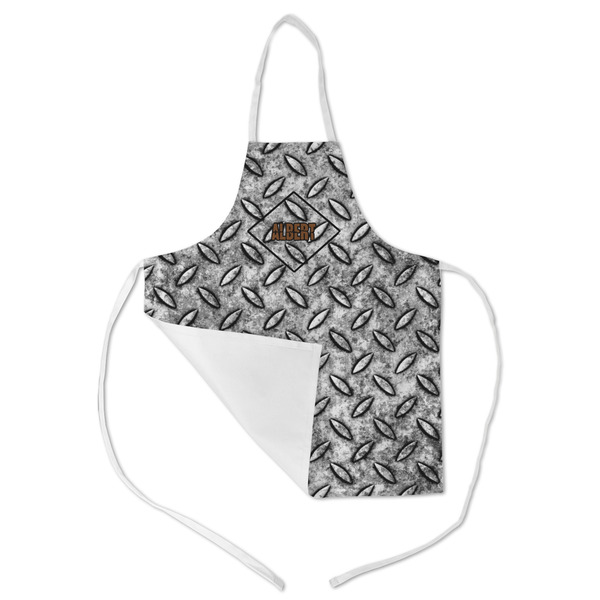 Diamond Plate Kid's Aprons - Medium - Main (med/lrg)