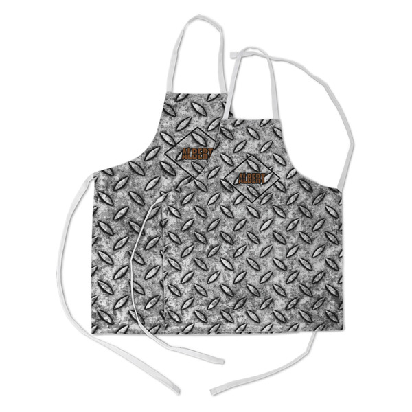 Diamond Plate Kid's Aprons - Parent - Main