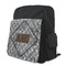Diamond Plate Preschool Backpack (Personalized)
