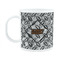 Diamond Plate Plastic Kids Mug (Personalized)