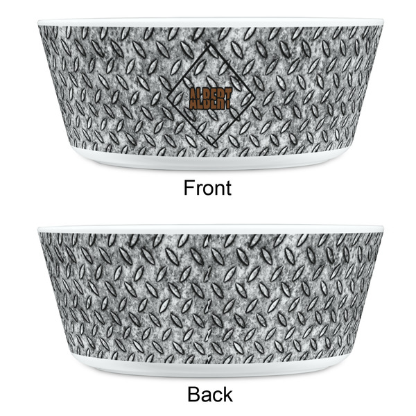 Diamond Plate Kids Bowls - APPROVAL
