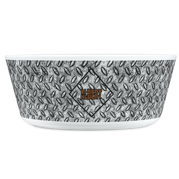 Diamond Plate Kids Bowls - FRONT