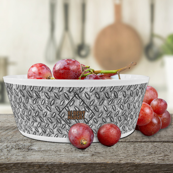 Diamond Plate Kids Bowls - LIFESTYLE