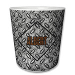 Diamond Plate Plastic Tumbler 6oz (Personalized)