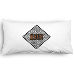 Diamond Plate Pillow Case - King - Graphic (Personalized)