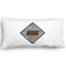 Diamond Plate King Pillow Case - FRONT (partial print)