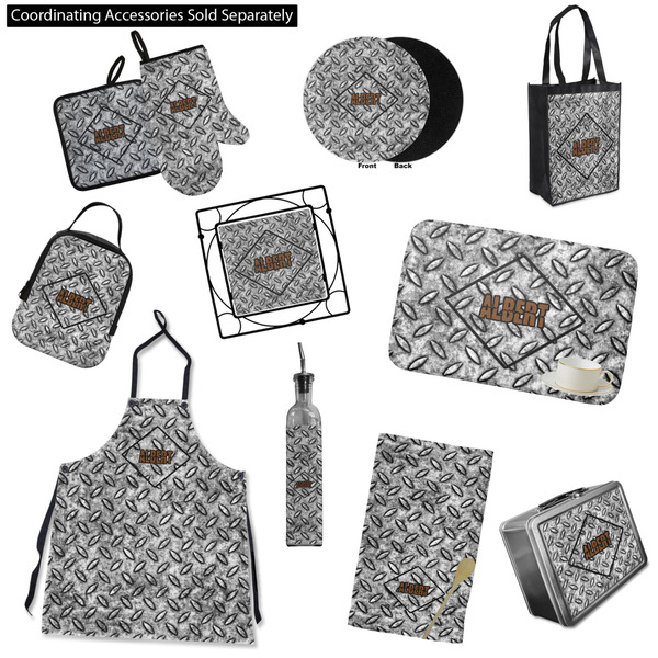 Diamond Plate Kitchen Accessories & Decor