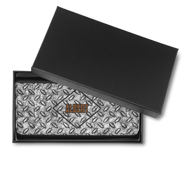 Diamond Plate Ladies Wallet - in box