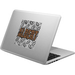 Diamond Plate Laptop Decal (Personalized)