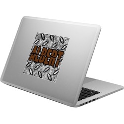 Diamond Plate Laptop Decal (Personalized)