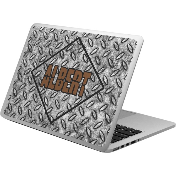 Custom Diamond Plate Laptop Skin - Custom Sized (Personalized)