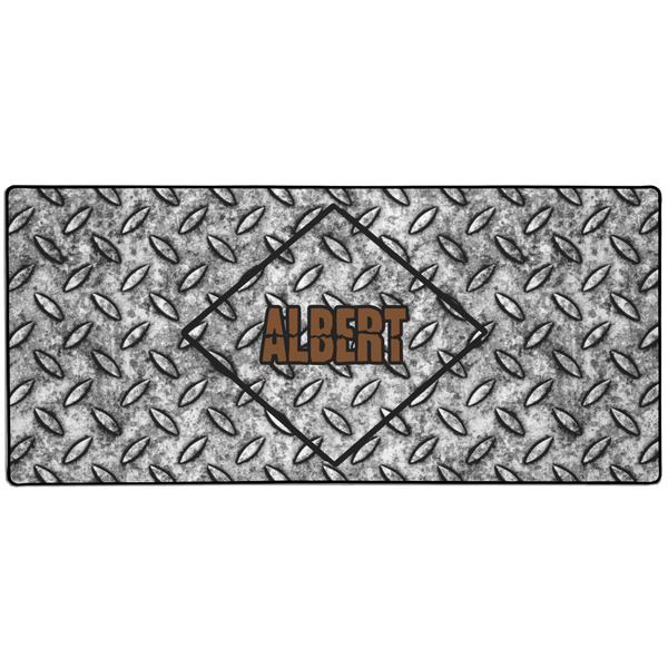 Custom Diamond Plate 3XL Gaming Mouse Pad - 35" x 16" (Personalized)