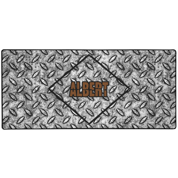 Custom Diamond Plate Gaming Mouse Pad (Personalized)