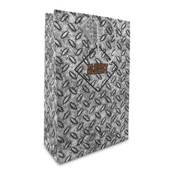 Diamond Plate Large Gift Bag (Personalized)