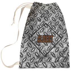 Diamond Plate Laundry Bag (Personalized)