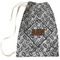 Diamond Plate Large Laundry Bag - Front View