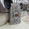 Diamond Plate Large Laundry Bag - In Context