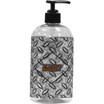 Diamond Plate Plastic Soap / Lotion Dispenser (Personalized)