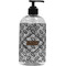 Diamond Plate Plastic Soap / Lotion Dispenser (Personalized)
