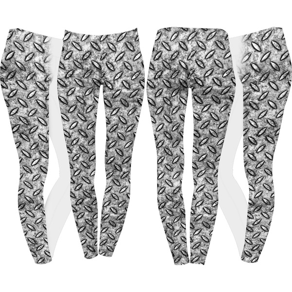 Diamond Plate Leggings Turn Around - Apvl