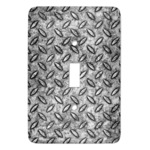 Diamond Plate Light Switch Cover (Personalized)