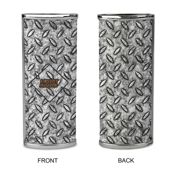 Diamond Plate Lighter Case - APPROVAL