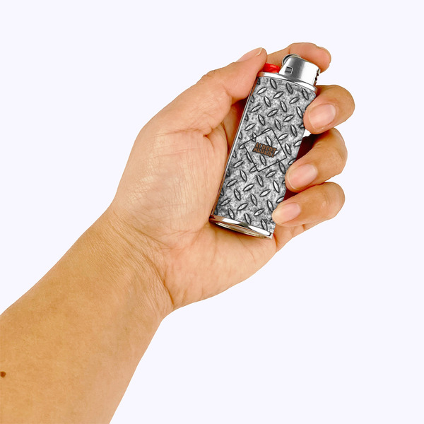 Diamond Plate Lighter Case - LIFESTYLE