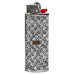 Diamond Plate Case for BIC Lighters (Personalized)