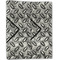 Diamond Plate Linen Placemat - Folded Half (double sided)