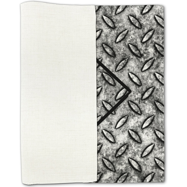 Diamond Plate Linen Placemat - Folded Half