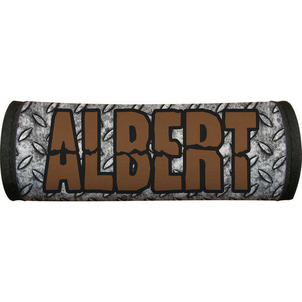 Diamond Plate Luggage Handle Wrap