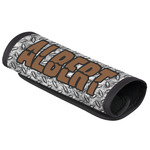 Diamond Plate Luggage Handle Cover (Personalized)