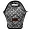 Diamond Plate Lunch Bag - Front