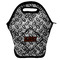 Diamond Plate Lunch Bag w/ Name or Text