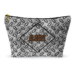 Diamond Plate Makeup Bag (Personalized)