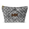 Diamond Plate Structured Accessory Purse (Front)