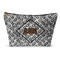 Diamond Plate Makeup Bag (Personalized)