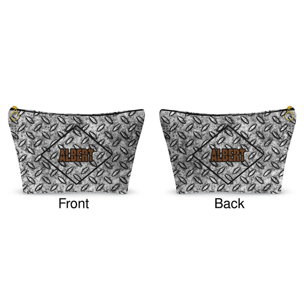 Diamond Plate Makeup Bag Approval