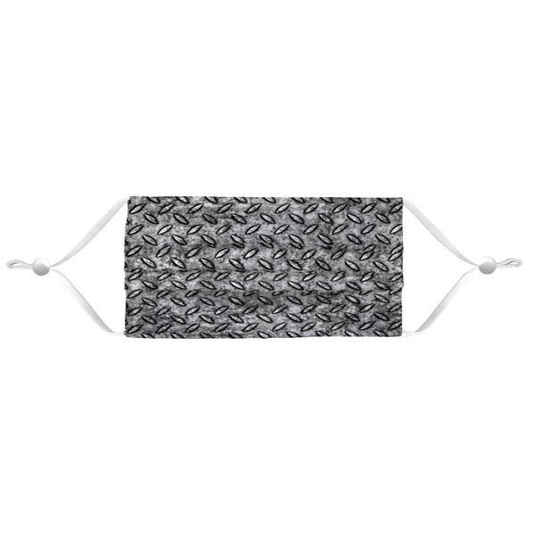 Diamond Plate Mask - Pleated (new) APPROVAL