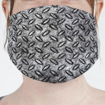 Diamond Plate Face Mask Cover