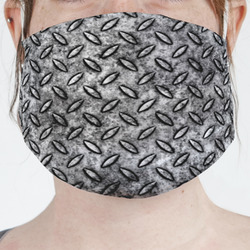Diamond Plate Face Mask Cover (Personalized)