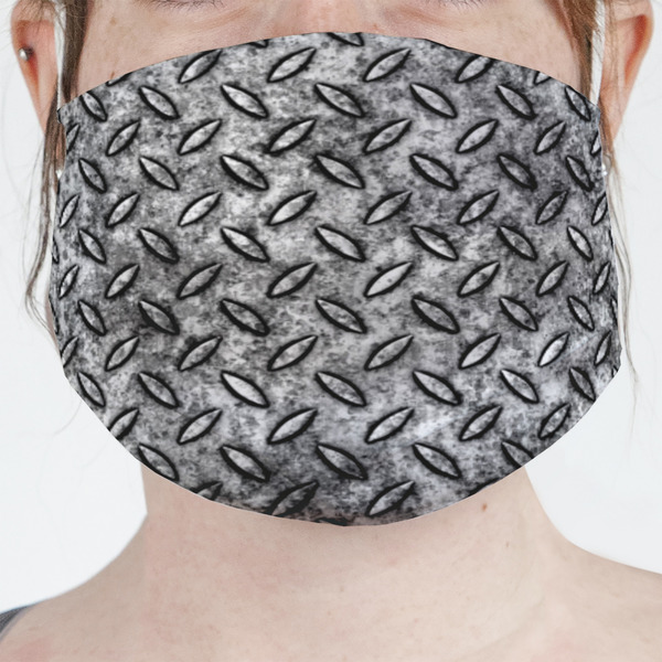 Custom Diamond Plate Face Mask Cover
