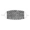 Diamond Plate Kid's Cloth Face Mask - Standard
