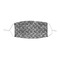 Diamond Plate Kid's Cloth Face Mask - XSmall