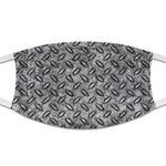 Diamond Plate Cloth Face Mask (T-Shirt Fabric)