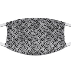Diamond Plate Cloth Face Mask (T-Shirt Fabric)